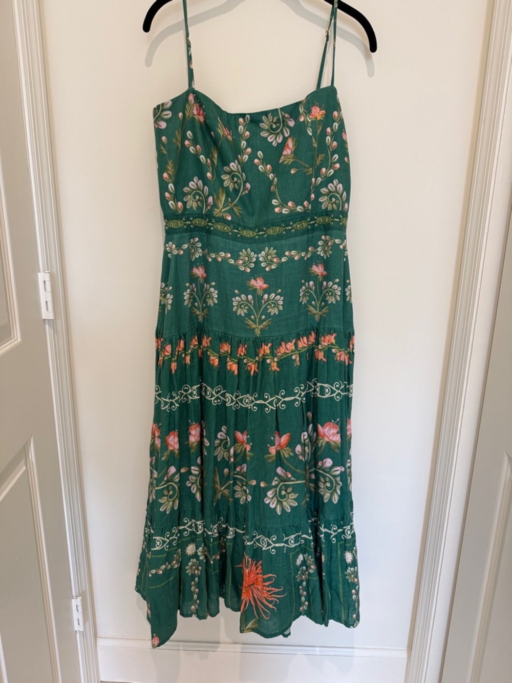 Agua Bendita Lima Esmeralda dress